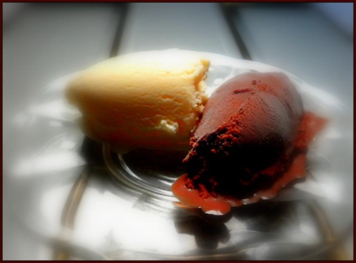 Vanille- und Schokoladeneis - Rezept mit Bild - kochbar.de