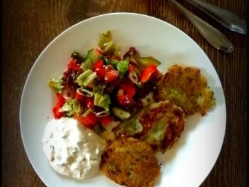 Zucchini-Puffer - Rezept