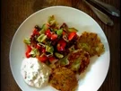 Zucchini-Puffer - Rezept