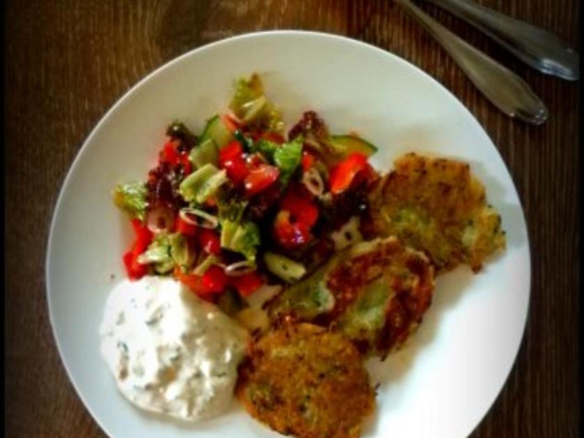 Zucchini Frikadellen mit Feta Rezepte