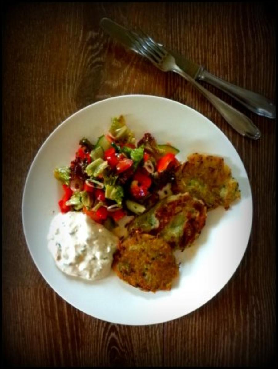 Bilder für Zucchini-Puffer - Rezept