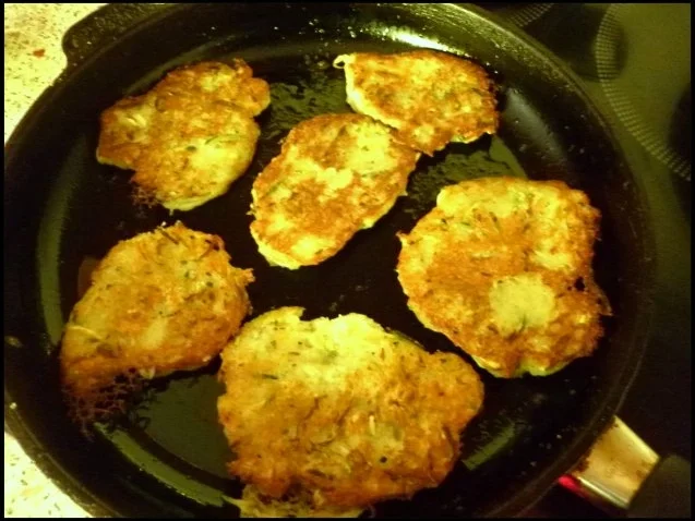 Zucchini-Puffer - Rezept - Bild Nr. 3