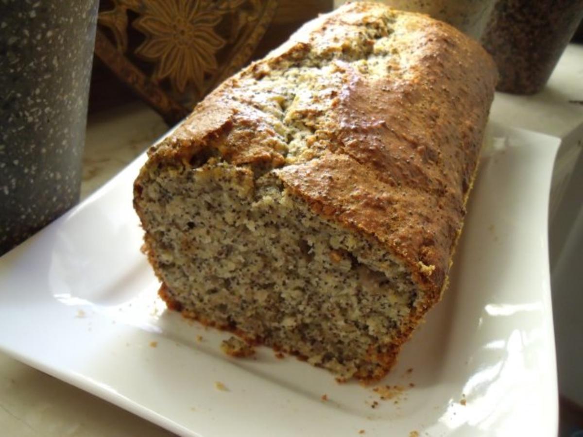 Bananen Mohn Kuchen - einfach - von Sri_Devi