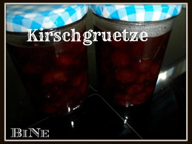 Rezept: BiNe` S KIRSCHGRUETZE Bild Nr. 3 BiNe` S KIRSCHGRUETZE - Rezept - Bild Nr. 3