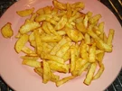 Pommes Frites aus dem Ofen - Rezept