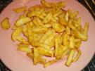 Pommes Frites aus dem Ofen - Rezept