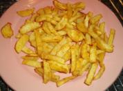 Pommes Frites aus dem Ofen - Rezept