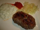 Griechische Bifteki mit Joghurt - Rezept