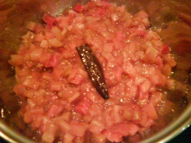 Rezept: cassis/rhabarber confiture Bild Nr. 3 cassis/rhabarber confiture - Rezept - Bild Nr. 3