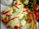 Zucchini-Pfannen-"Pizza" - Rezept