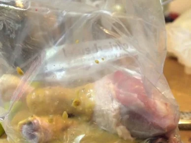 Honig-Senf-Geflügel - Rezept - Bild Nr. 6