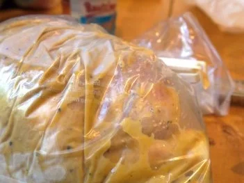 Honig-Senf-Geflügel - Rezept - Bild Nr. 7