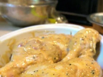 Honig-Senf-Geflügel - Rezept - Bild Nr. 8