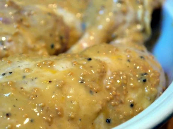 Honig-Senf-Geflügel - Rezept - Bild Nr. 9