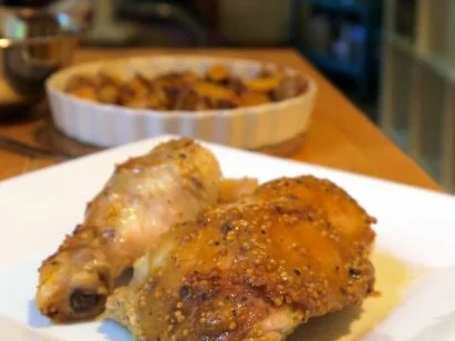 Honig-Senf-Geflügel - Rezept - Bild Nr. 10