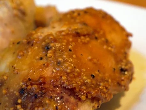 Honig-Senf-Geflügel - Rezept