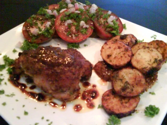 Honig-Senf-Geflügel - Rezept - Bild Nr. 2