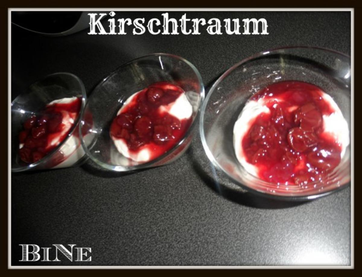 BiNe` S KIRSCHTRAUM - Rezept