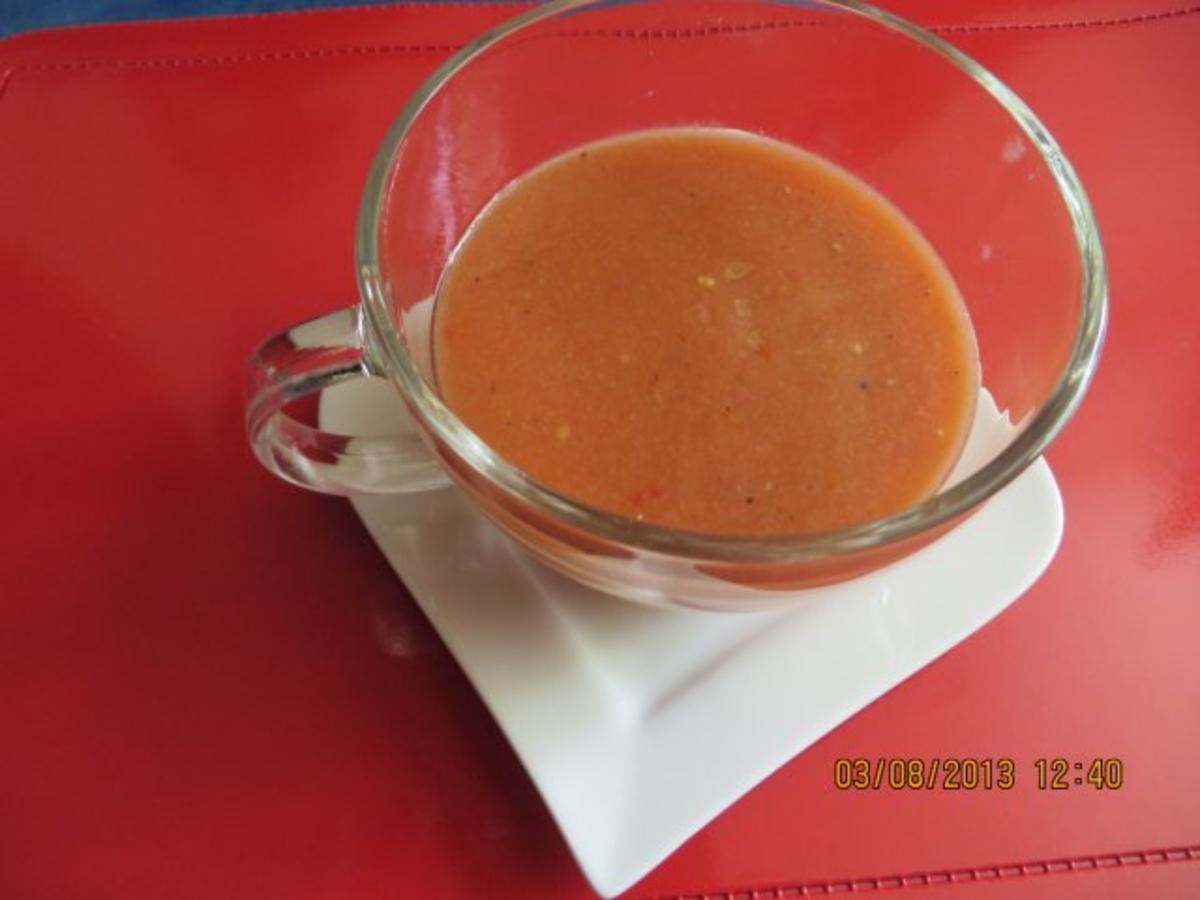 Suppe: Gazpacho - Rezept