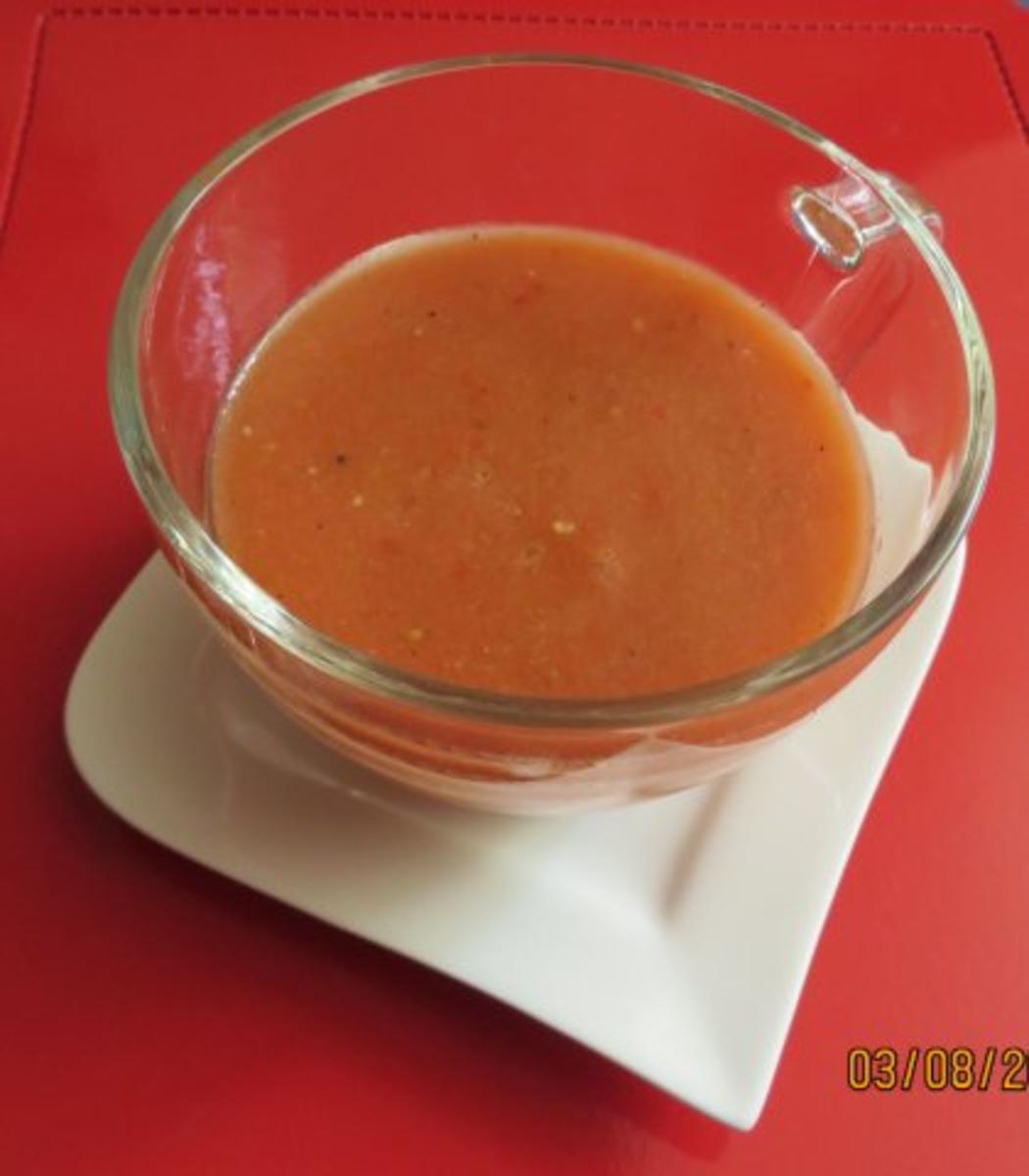 Suppe: Gazpacho - Rezept - Bild Nr. 2
