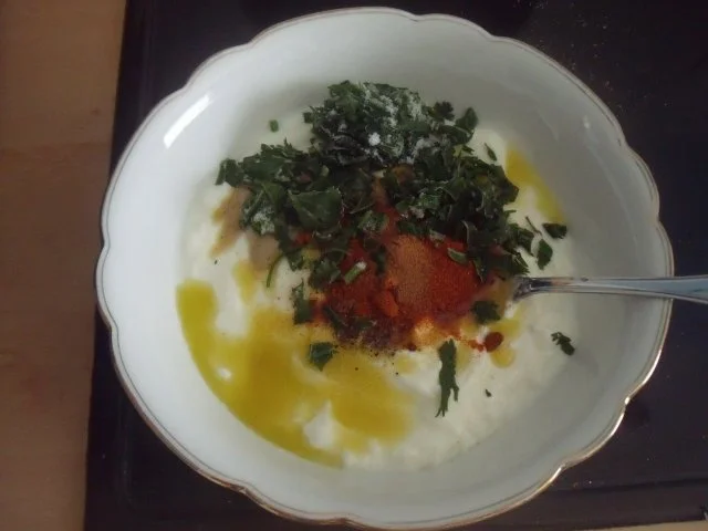 Orientalischer Joghurtdip - Rezept
