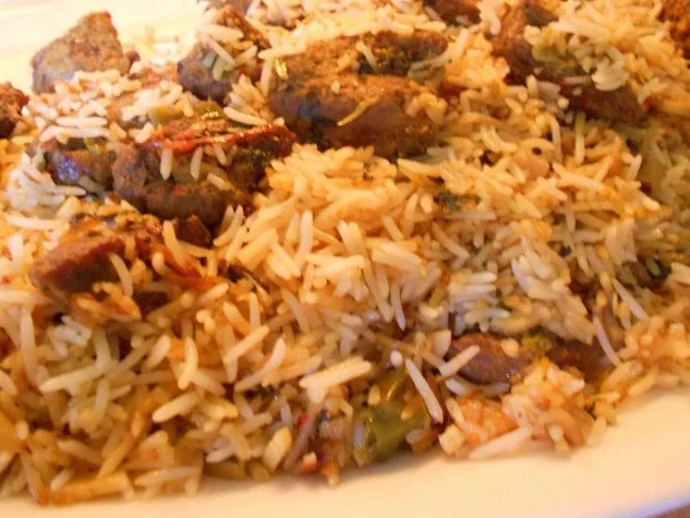 Rezept: Lamm Biryani Lamm Biryani - Rezept