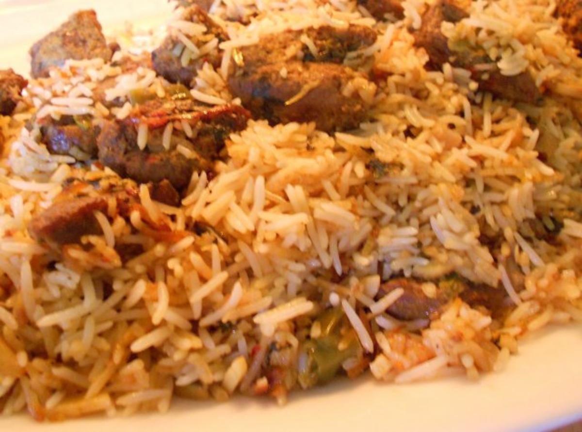 Lamm Biryani - Rezept mit Bild - kochbar.de