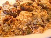 Lamm Biryani - Rezept