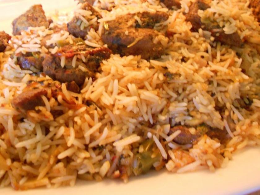 Lamm Biryani - Rezept Mit Bild - Kochbar.de