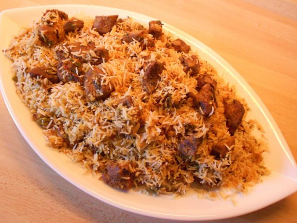 Gemüse Biryani