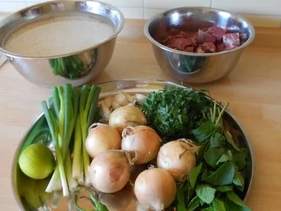 Rezept: Lamm Biryani Bild Nr. 3 Lamm Biryani - Rezept - Bild Nr. 3