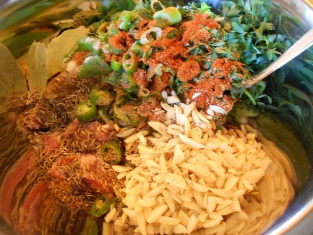 Rezept: Lamm Biryani Bild Nr. 9 Lamm Biryani - Rezept - Bild Nr. 9