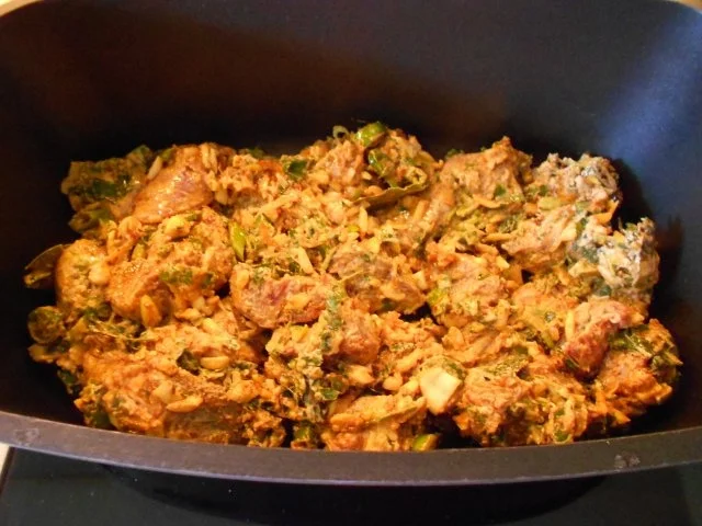 Rezept: Lamm Biryani Bild Nr. 10 Lamm Biryani - Rezept - Bild Nr. 10