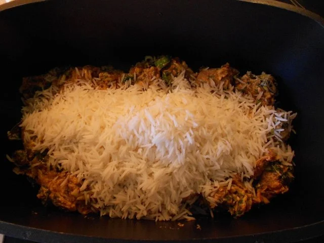 Rezept: Lamm Biryani Bild Nr. 11 Lamm Biryani - Rezept - Bild Nr. 11