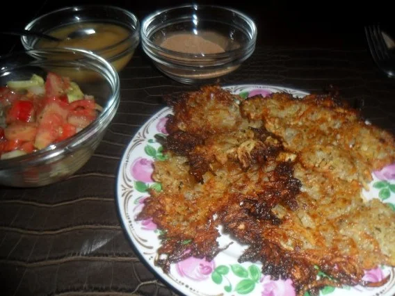 würzige rösti - Rezept