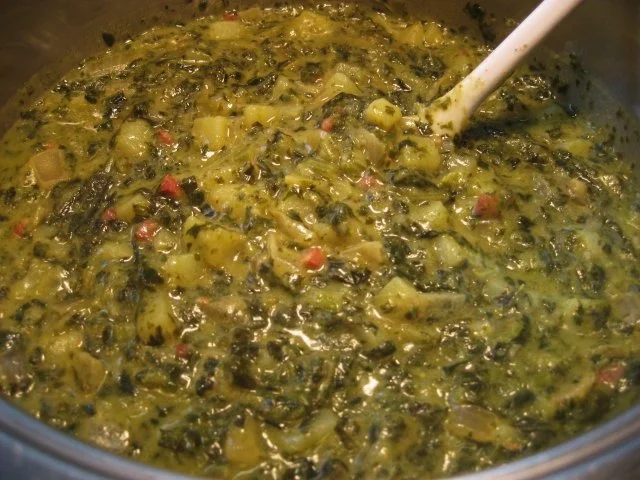 Rezept: Grünkohl-Eintopf... Bild Nr. 2 Grünkohl-Eintopf... - Rezept - Bild Nr. 2