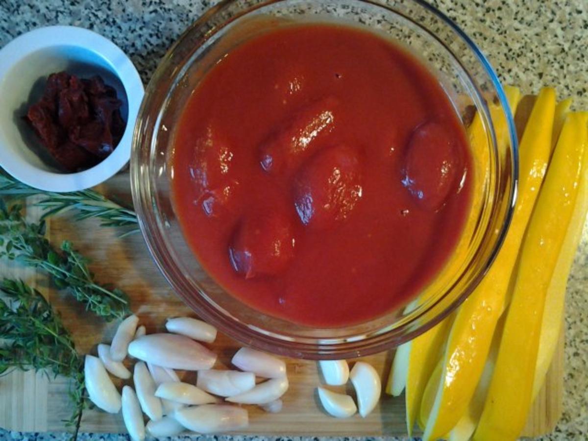 Tomatensuppe mit Zucchini - Rezept - Bild Nr. 3
