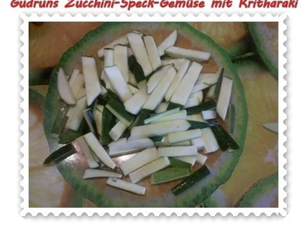 Gemüse: Zucchini-Speck-Gemüse mit Kritharaki - Rezept - Bild Nr. 6
