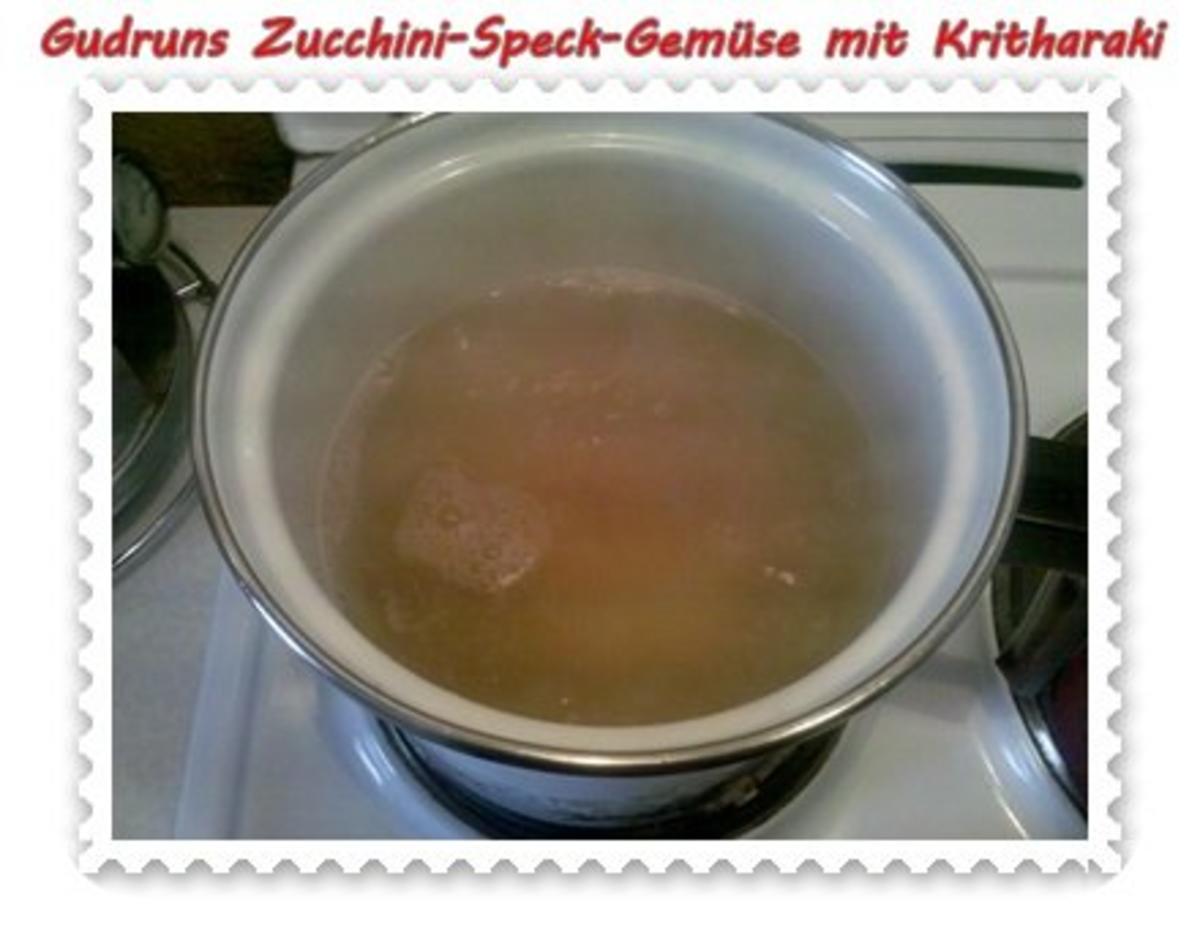 Gemüse: Zucchini-Speck-Gemüse mit Kritharaki - Rezept - Bild Nr. 8