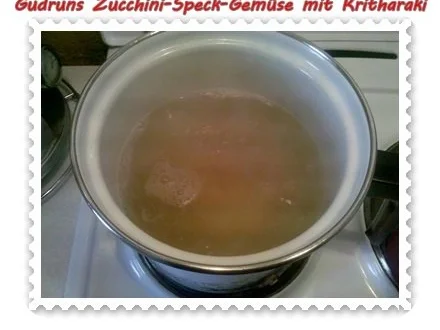 Gemüse: Zucchini-Speck-Gemüse mit Kritharaki - Rezept - Bild Nr. 8