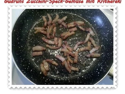 Gemüse: Zucchini-Speck-Gemüse mit Kritharaki - Rezept - Bild Nr. 9