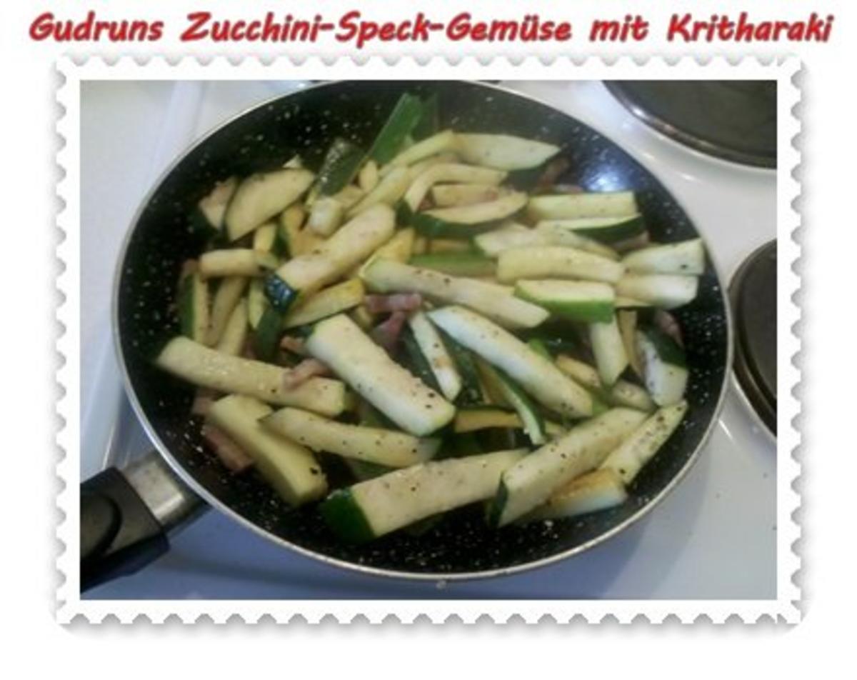 Gemüse: Zucchini-Speck-Gemüse mit Kritharaki - Rezept - Bild Nr. 10