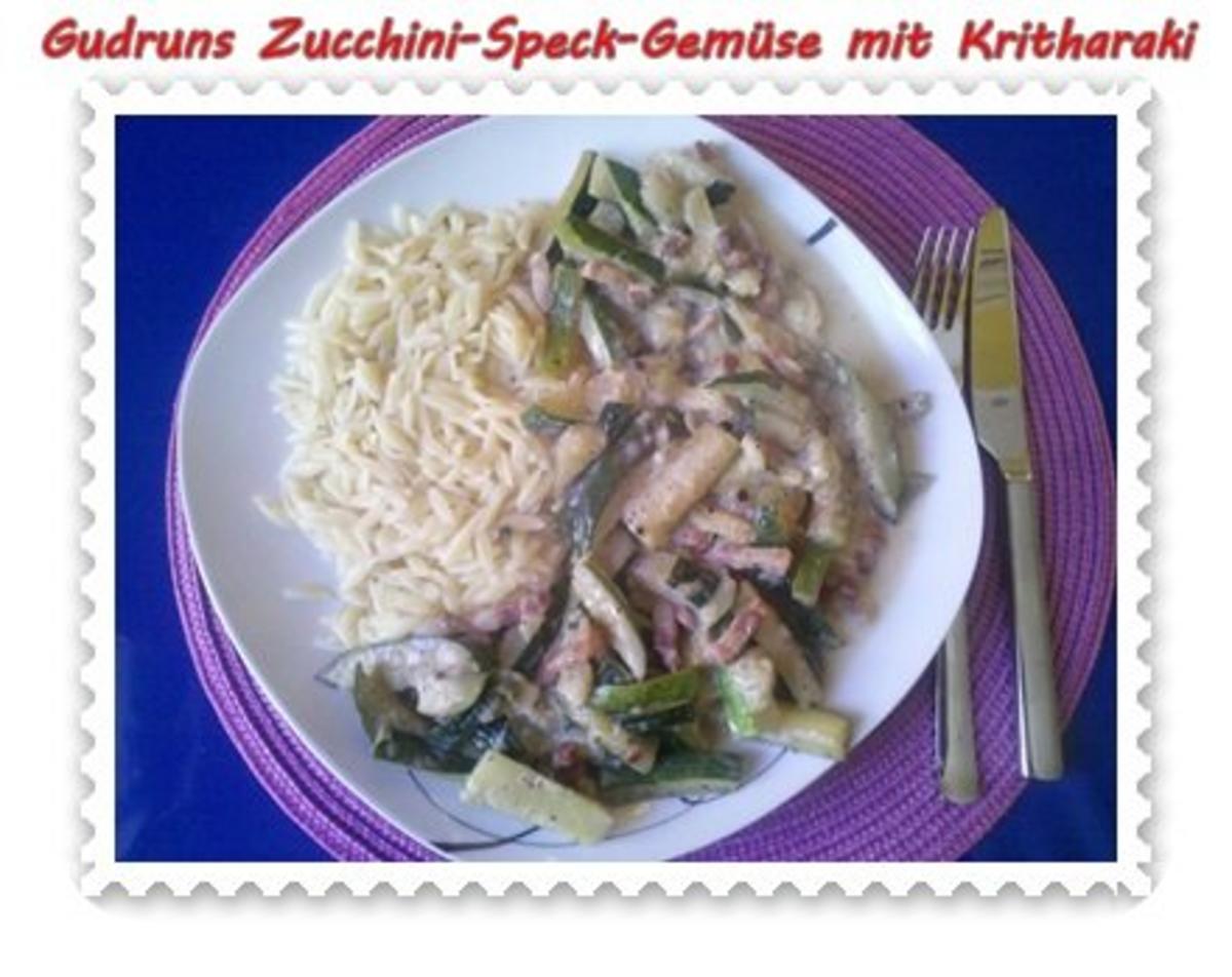 Gemüse: Zucchini-Speck-Gemüse mit Kritharaki - Rezept - Bild Nr. 17