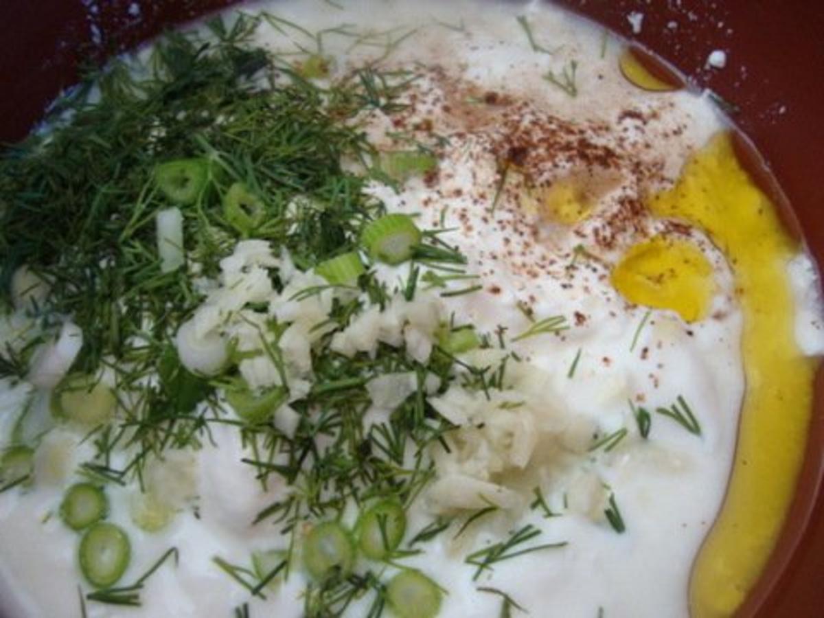 Bulgarische Joghurtsuppe - Rezept - Bild Nr. 9