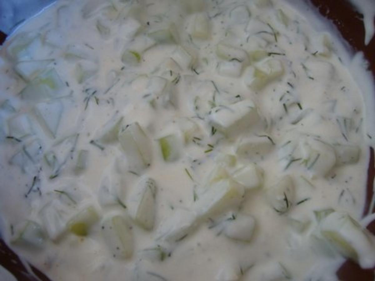 Bulgarische Joghurtsuppe - Rezept - Bild Nr. 10
