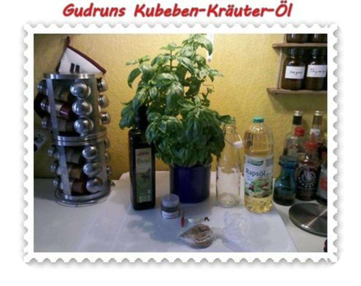 Öl: Kubeben-Kräuter-Öl - Rezept - Bild Nr. 2