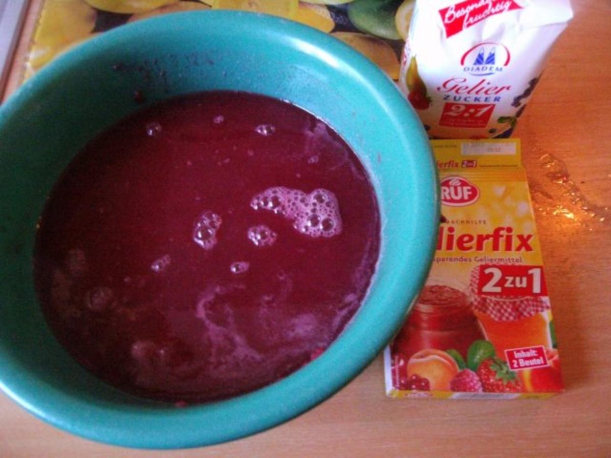 rotes Stachelbeergelee - Rezept mit Bild - kochbar.de