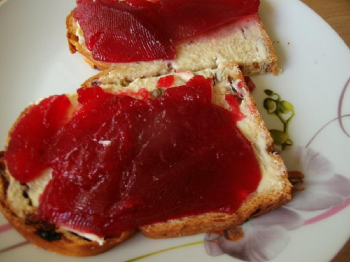 rotes Stachelbeergelee - Rezept mit Bild - kochbar.de