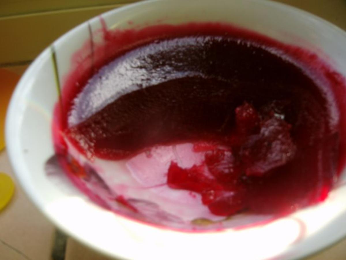 Bilder für rotes Stachelbeergelee - Rezept