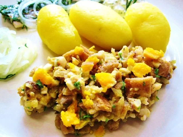 Heringshäckerle ... - Rezept